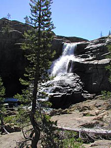 USA-California-Yosemite - Tuolumne Meadows Ride